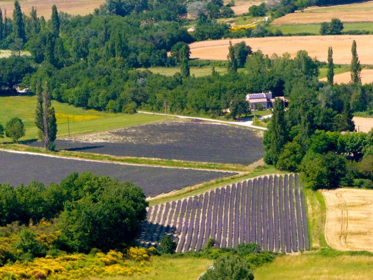 Gite La Fontaine De Rocoule Rochefort-en-Valdaine Buitenkant foto